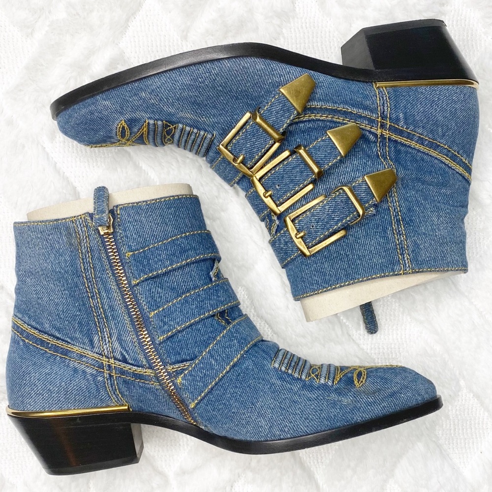 Chloé boots. - Picture 3 of 8